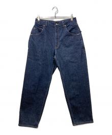 SSZ（エスエスズィー）の古着「GLOW/E DENIM SSZ踊れるJEANS」｜インディゴ