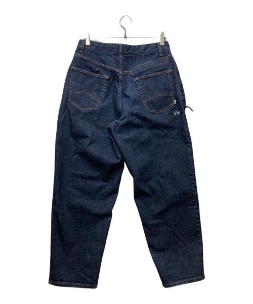 SSZ（エスエスズィー）SSZ (エスエスズィー) GLOW/E DENIM SSZ踊れるJEANS インディゴ サイズ:Sの古着・服飾アイテム