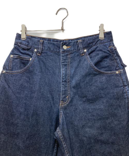 SSZ（エスエスズィー）SSZ (エスエスズィー) GLOW/E DENIM SSZ踊れるJEANS インディゴ サイズ:Sの古着・服飾アイテム