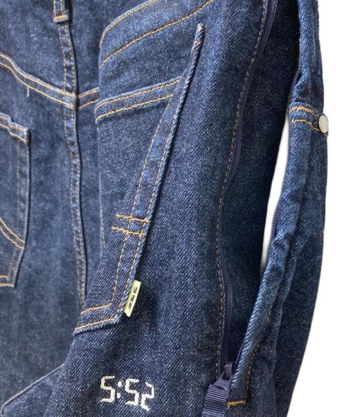 SSZ（エスエスズィー）SSZ (エスエスズィー) GLOW/E DENIM SSZ踊れるJEANS インディゴ サイズ:Sの古着・服飾アイテム
