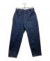 SSZ（エスエスズィー）の古着「GLOW/E DENIM SSZ踊れるJEANS」｜インディゴ
