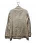 MaxMara (マックスマーラ) シルクリネン ダブルブレスト テーラードジャケット アイボリー サイズ:42：15000円