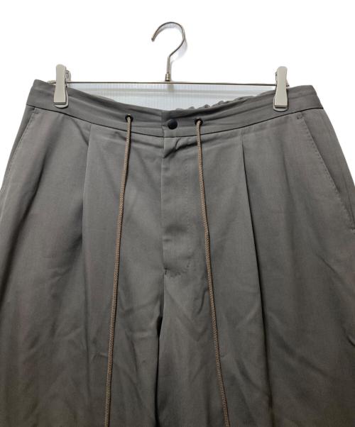 THE RERACS（ザ リラクス）THE RERACS (ザ リラクス) 23FW-REPT-185-J グレー サイズ:48の古着・服飾アイテム