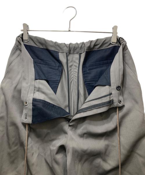 THE RERACS（ザ リラクス）THE RERACS (ザ リラクス) 23FW-REPT-185-J グレー サイズ:48の古着・服飾アイテム