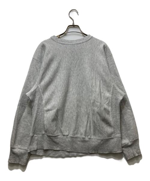 Champion REVERSE WEAVE（チャンピオン リバース ウィーブ）Champion REVERSE WEAVE (チャンピオン リバース ウィーブ) 80’S プリントスウェット トリコタグ後期 REVERSE WEAVE  グレー サイズ:Lの古着・服飾アイテム