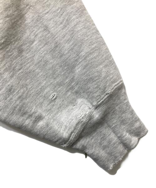 Champion REVERSE WEAVE（チャンピオン リバース ウィーブ）Champion REVERSE WEAVE (チャンピオン リバース ウィーブ) 80’S プリントスウェット トリコタグ後期 REVERSE WEAVE  グレー サイズ:Lの古着・服飾アイテム