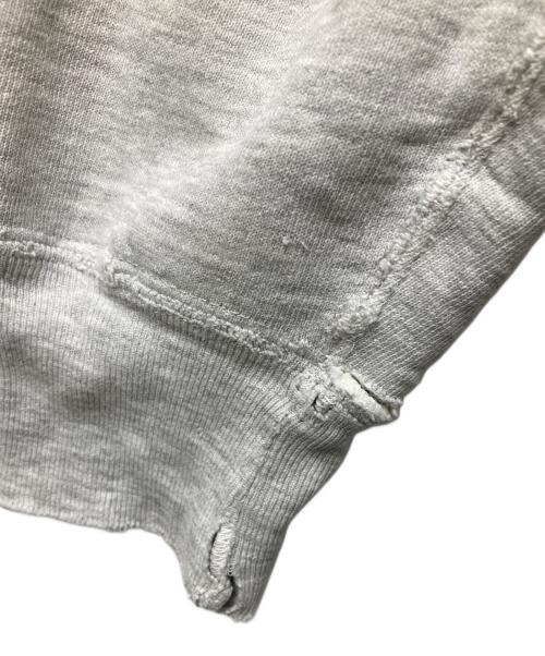 Champion REVERSE WEAVE（チャンピオン リバース ウィーブ）Champion REVERSE WEAVE (チャンピオン リバース ウィーブ) 80’S プリントスウェット トリコタグ後期 REVERSE WEAVE  グレー サイズ:Lの古着・服飾アイテム