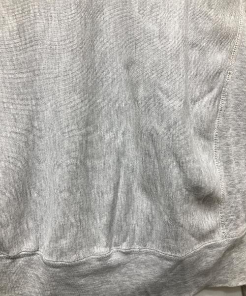 Champion REVERSE WEAVE（チャンピオン リバース ウィーブ）Champion REVERSE WEAVE (チャンピオン リバース ウィーブ) 80’S プリントスウェット トリコタグ後期 REVERSE WEAVE  グレー サイズ:Lの古着・服飾アイテム