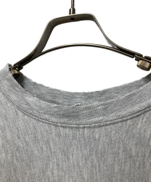 Champion REVERSE WEAVE（チャンピオン リバース ウィーブ）Champion REVERSE WEAVE (チャンピオン リバース ウィーブ) 80’S プリントスウェット トリコタグ後期 REVERSE WEAVE  グレー サイズ:Lの古着・服飾アイテム