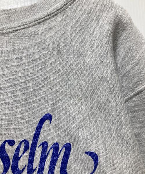 Champion REVERSE WEAVE（チャンピオン リバース ウィーブ）Champion REVERSE WEAVE (チャンピオン リバース ウィーブ) 80’S プリントスウェット トリコタグ後期 REVERSE WEAVE  グレー サイズ:Lの古着・服飾アイテム