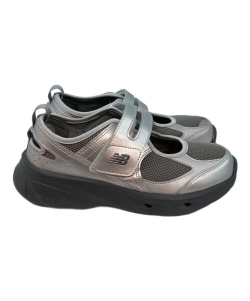 NEW BALANCE（ニューバランス）NEW BALANCE (ニューバランス) メリージェーンスニーカー シルバー サイズ:US6の古着・服飾アイテム