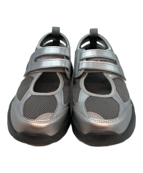 NEW BALANCE（ニューバランス）NEW BALANCE (ニューバランス) メリージェーンスニーカー シルバー サイズ:US6の古着・服飾アイテム