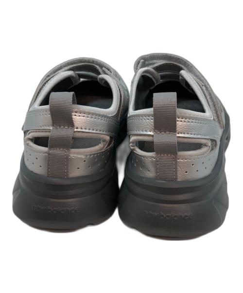 NEW BALANCE（ニューバランス）NEW BALANCE (ニューバランス) メリージェーンスニーカー シルバー サイズ:US6の古着・服飾アイテム