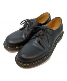 Dr.Martens（ドクターマーチン）の古着「1461 3ホールレザーシューズ」｜ブラック