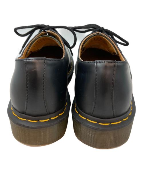 Dr.Martens（ドクターマーチン）Dr.Martens (ドクターマーチン) 1461 3ホールレザーシューズ ブラック サイズ:UK8の古着・服飾アイテム