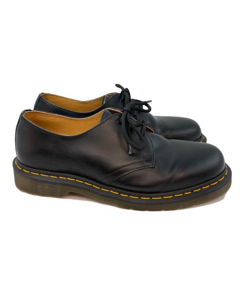 Dr.Martens（ドクターマーチン）Dr.Martens (ドクターマーチン) 1461 3ホールレザーシューズ ブラック サイズ:UK8の古着・服飾アイテム