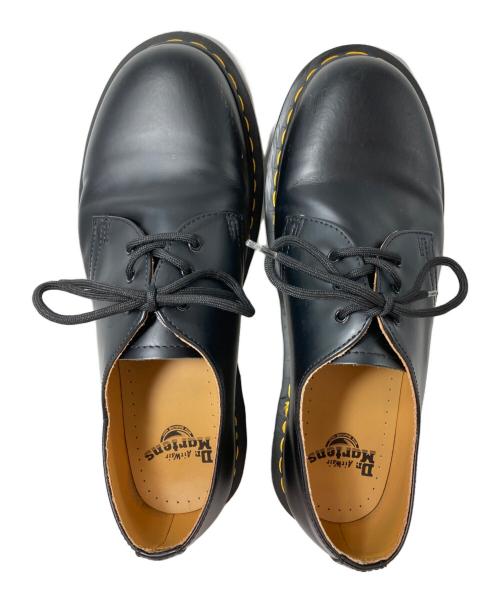 Dr.Martens（ドクターマーチン）Dr.Martens (ドクターマーチン) 1461 3ホールレザーシューズ ブラック サイズ:UK8の古着・服飾アイテム