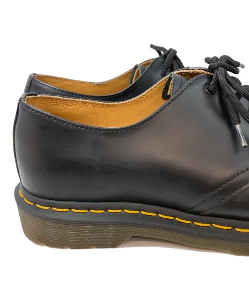 Dr.Martens（ドクターマーチン）Dr.Martens (ドクターマーチン) 1461 3ホールレザーシューズ ブラック サイズ:UK8の古着・服飾アイテム