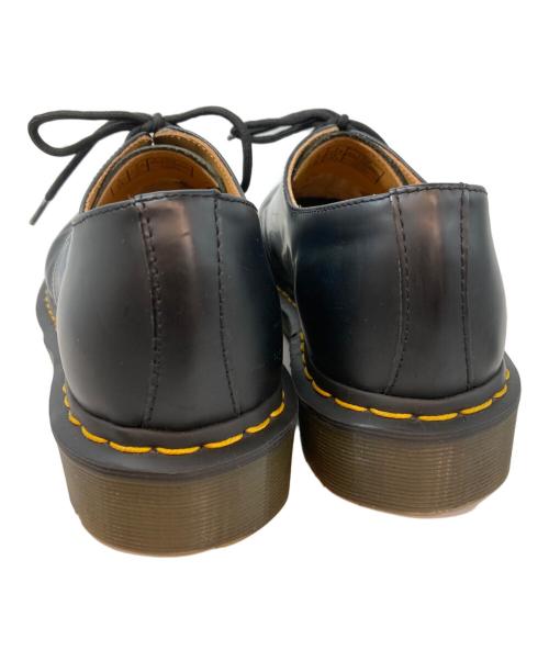 Dr.Martens（ドクターマーチン）Dr.Martens (ドクターマーチン) 1461 3ホールレザーシューズ ブラック サイズ:UK8の古着・服飾アイテム