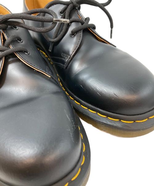 Dr.Martens（ドクターマーチン）Dr.Martens (ドクターマーチン) 1461 3ホールレザーシューズ ブラック サイズ:UK8の古着・服飾アイテム