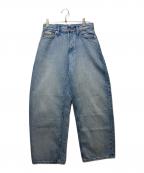 Calvin Kleinカルバンクライン）の古着「Relaxed Barrel Jeans」｜インディゴ