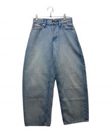 Calvin Klein（カルバンクライン）の古着「Relaxed Barrel Jeans」｜インディゴ