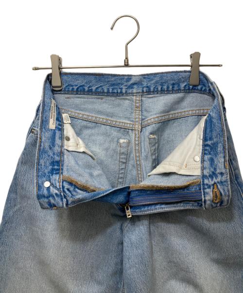 Calvin Klein（カルバンクライン）Calvin Klein (カルバンクライン) Relaxed Barrel Jeans インディゴ サイズ:25の古着・服飾アイテム