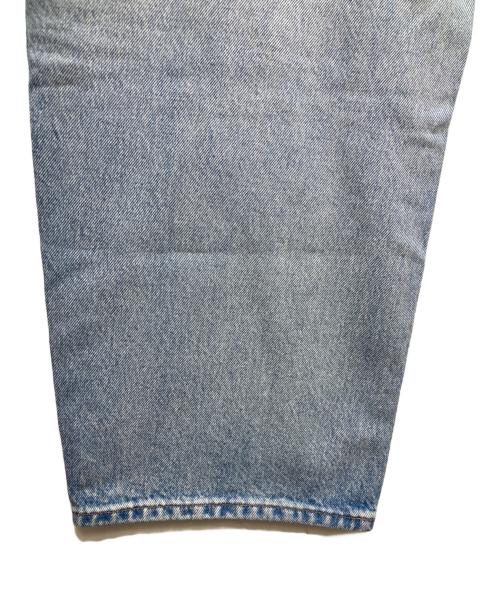 Calvin Klein（カルバンクライン）Calvin Klein (カルバンクライン) Relaxed Barrel Jeans インディゴ サイズ:25の古着・服飾アイテム