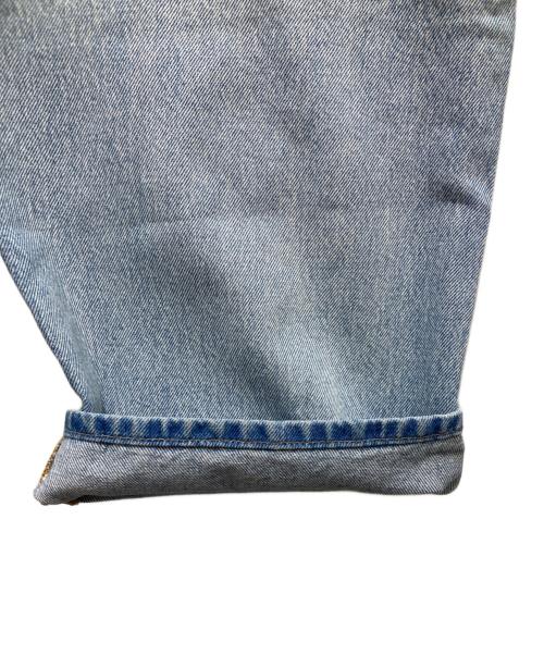 Calvin Klein（カルバンクライン）Calvin Klein (カルバンクライン) Relaxed Barrel Jeans インディゴ サイズ:25の古着・服飾アイテム