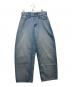 Calvin Klein（カルバンクライン）の古着「Relaxed Barrel Jeans」｜インディゴ