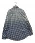 MASU (エムエーエスユー) FADED SPARKLING PLAID SHIRT　 26SS  ブルー サイズ:46：25000円