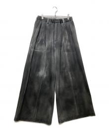 TAAKK（ターク）の古着「TRACK WIDE PANTS  26SS」｜グレー