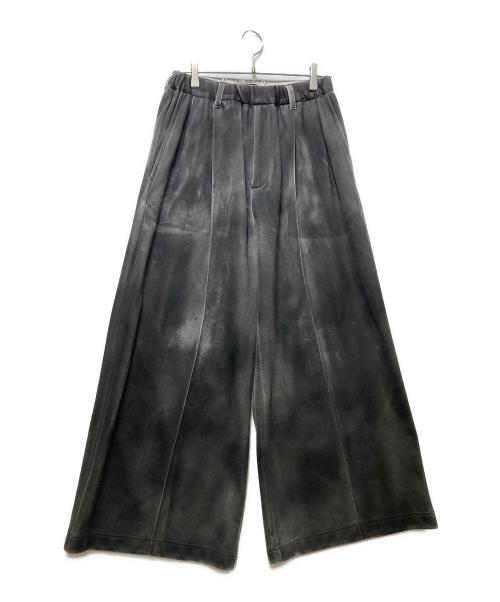 TAAKK（ターク）TAAKK (ターク) TRACK WIDE PANTS  26SS グレー サイズ:1の古着・服飾アイテム
