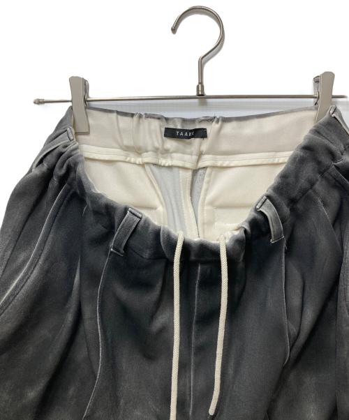 TAAKK（ターク）TAAKK (ターク) TRACK WIDE PANTS  26SS グレー サイズ:1の古着・服飾アイテム