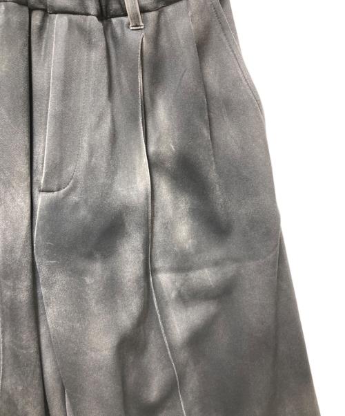 TAAKK（ターク）TAAKK (ターク) TRACK WIDE PANTS  26SS グレー サイズ:1の古着・服飾アイテム