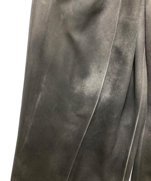 TAAKK（ターク）TAAKK (ターク) TRACK WIDE PANTS  26SS グレー サイズ:1の古着・服飾アイテム