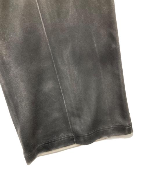 TAAKK（ターク）TAAKK (ターク) TRACK WIDE PANTS  26SS グレー サイズ:1の古着・服飾アイテム