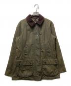 Barbourバブアー）の古着「Classic Beadnell Wax Jacket」｜カーキ