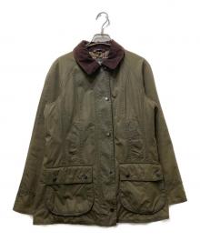Barbour（バブアー）の古着「Classic Beadnell Wax Jacket」｜カーキ