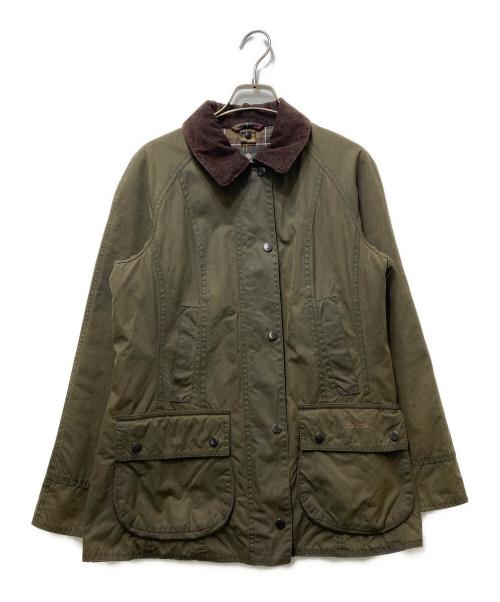Barbour（バブアー）Barbour (バブアー) Classic Beadnell Wax Jacket カーキ サイズ:8の古着・服飾アイテム
