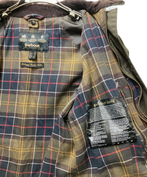 Barbour（バブアー）Barbour (バブアー) Classic Beadnell Wax Jacket カーキ サイズ:8の古着・服飾アイテム