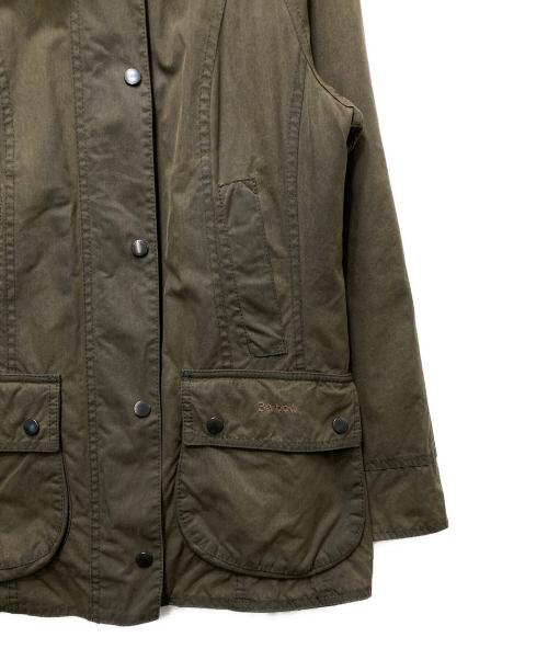 Barbour（バブアー）Barbour (バブアー) Classic Beadnell Wax Jacket カーキ サイズ:8の古着・服飾アイテム