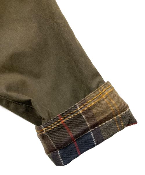 Barbour（バブアー）Barbour (バブアー) Classic Beadnell Wax Jacket カーキ サイズ:8の古着・服飾アイテム