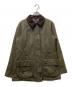 Barbour（バブアー）の古着「Classic Beadnell Wax Jacket」｜カーキ