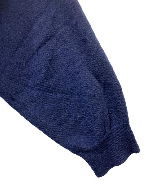 SUPREME（シュプリーム）Supreme (シュプリーム) Herringbone Cardigan ネイビー サイズ:Lの古着・服飾アイテム
