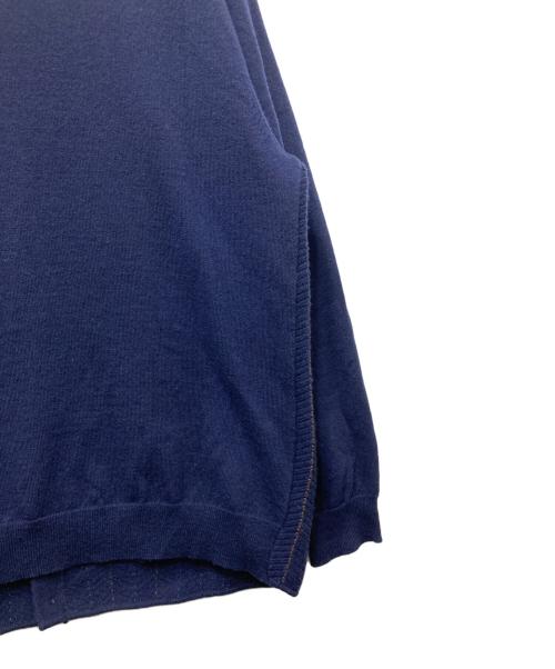 SUPREME（シュプリーム）Supreme (シュプリーム) Herringbone Cardigan ネイビー サイズ:Lの古着・服飾アイテム