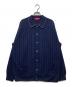 Supreme（シュプリーム）の古着「Herringbone Cardigan」｜ネイビー