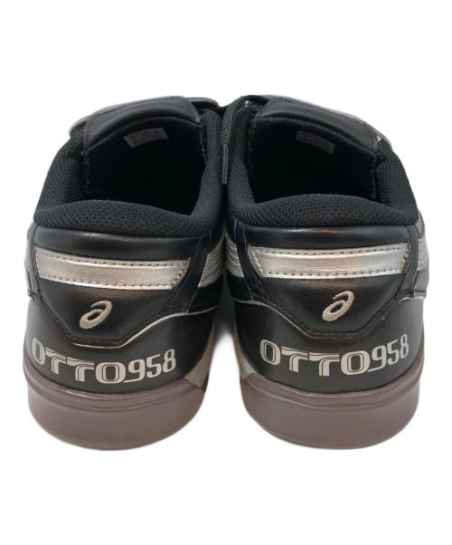 asics（アシックス）asics (アシックス) GEL-FLEXKEE PRO OTTO 958 ブラック サイズ:28の古着・服飾アイテム