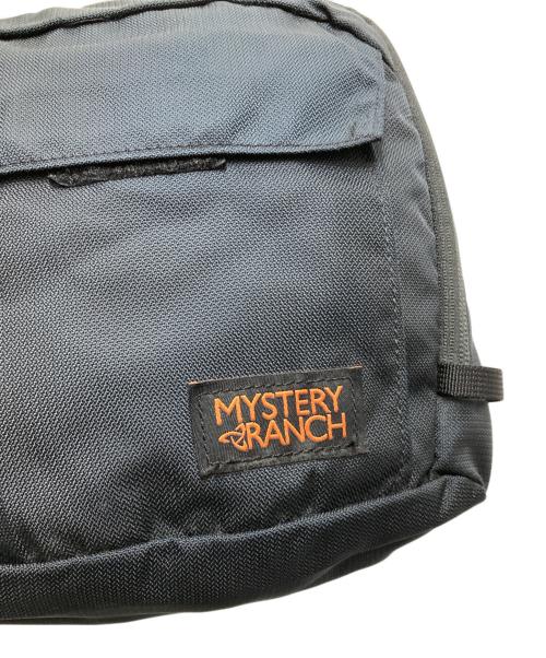 MYSTERY RANCH（ミステリーランチ）MYSTERY RANCH (ミステリーランチ) DISTRICT 4 / ショルダーバッグ ブラックの古着・服飾アイテム