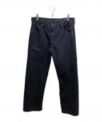 LEVI'Sリーバイス）の古着「541ブラックデニムパンツ　 ユーロリーバイス」｜ブラック